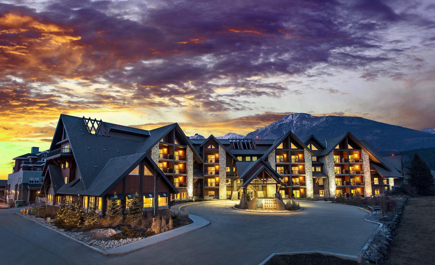 Sweet Condo Canmore Gr：） エクステリア 写真